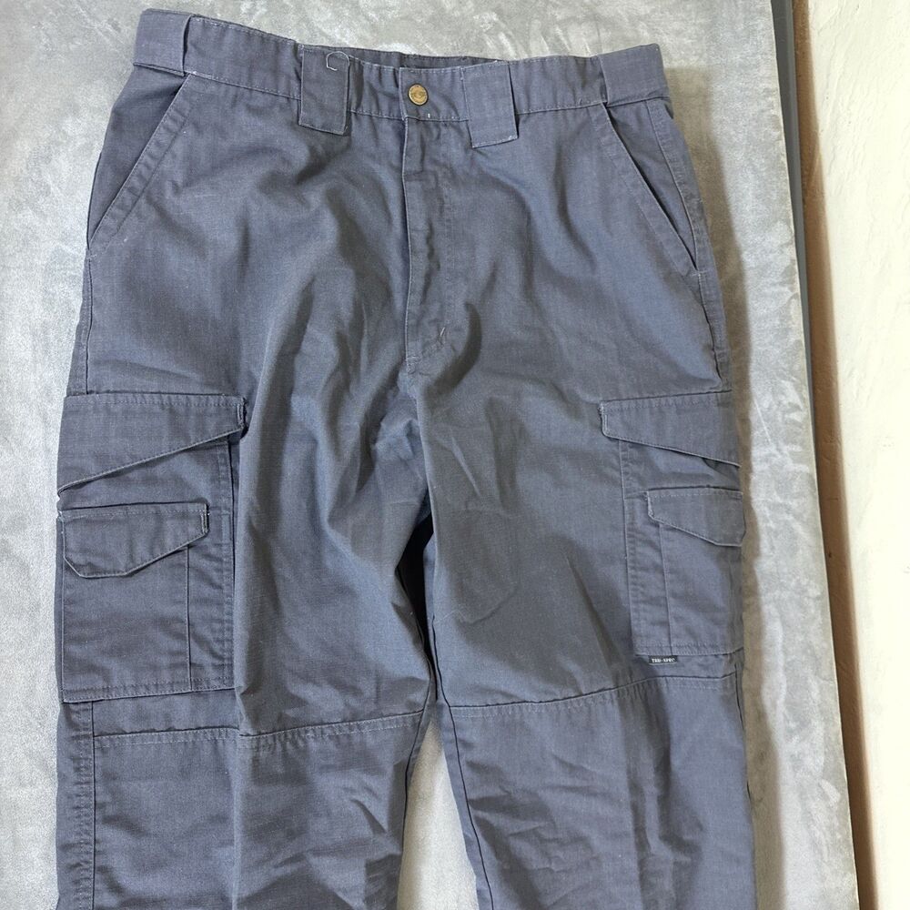 Tru Spec 36x34 Tactical Cargo Pants Men’s Dark Grey